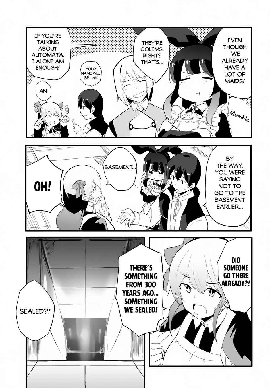 Page 16 Chapter 39 Magi Craft Meister
