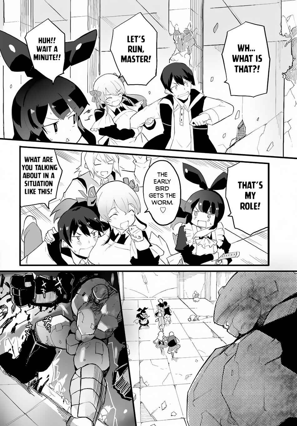 Page 22 Chapter 39 Magi Craft Meister