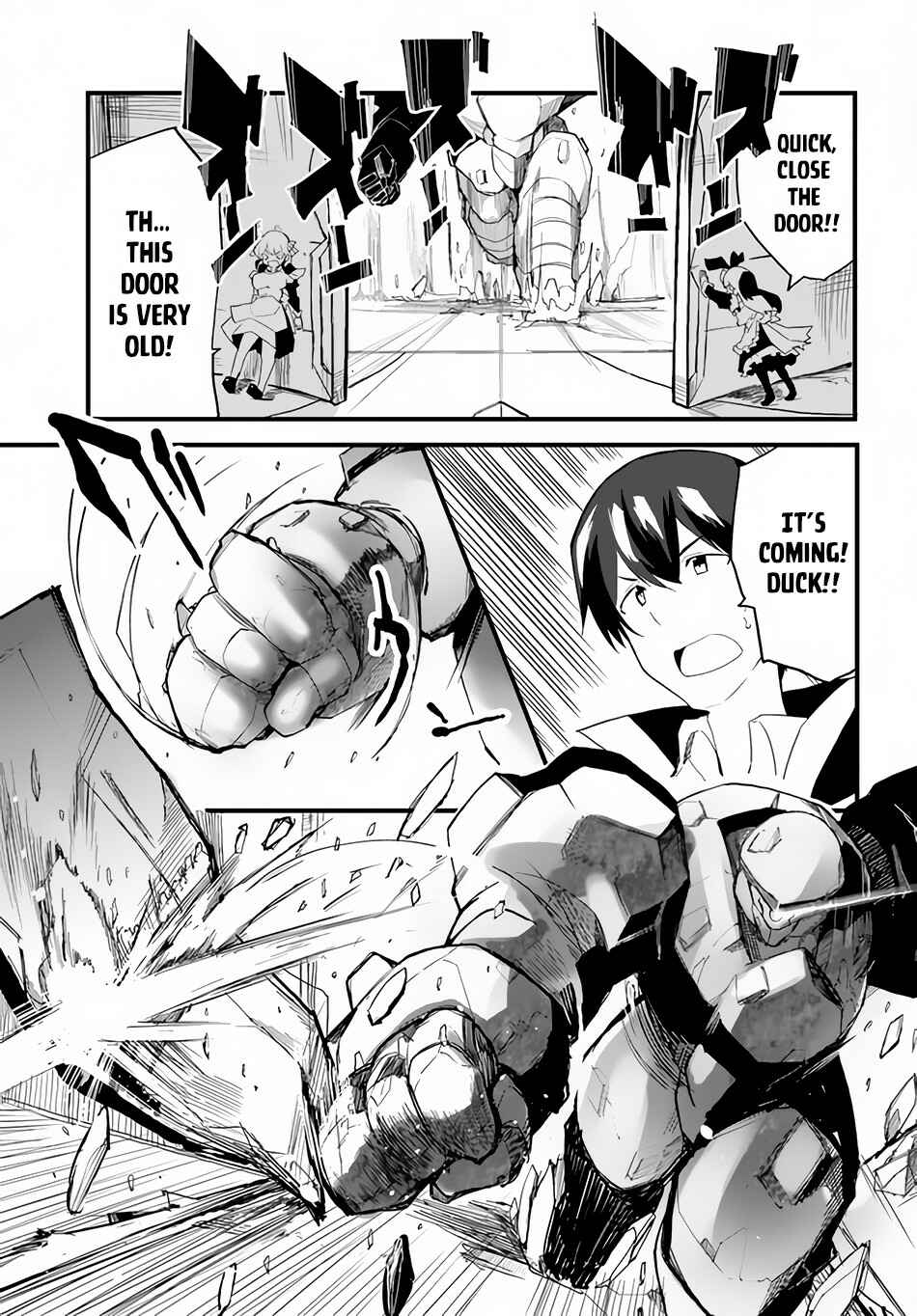 Page 23 Chapter 39 Magi Craft Meister