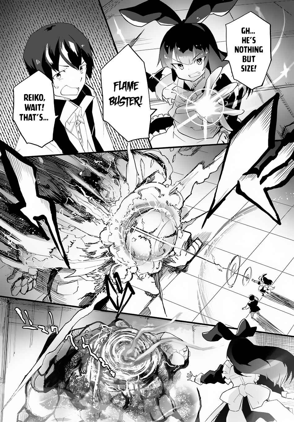 Page 24 Chapter 39 Magi Craft Meister