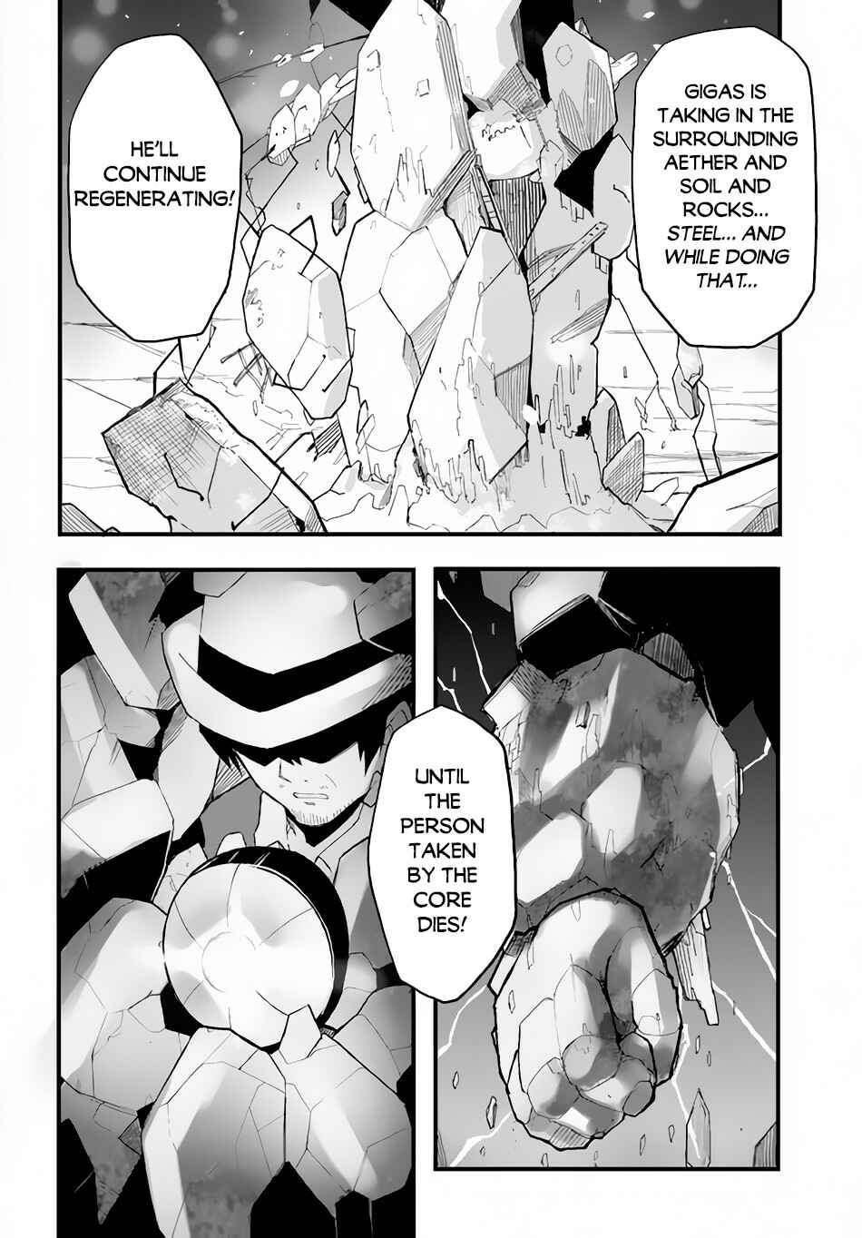 Page 26 Chapter 39 Magi Craft Meister