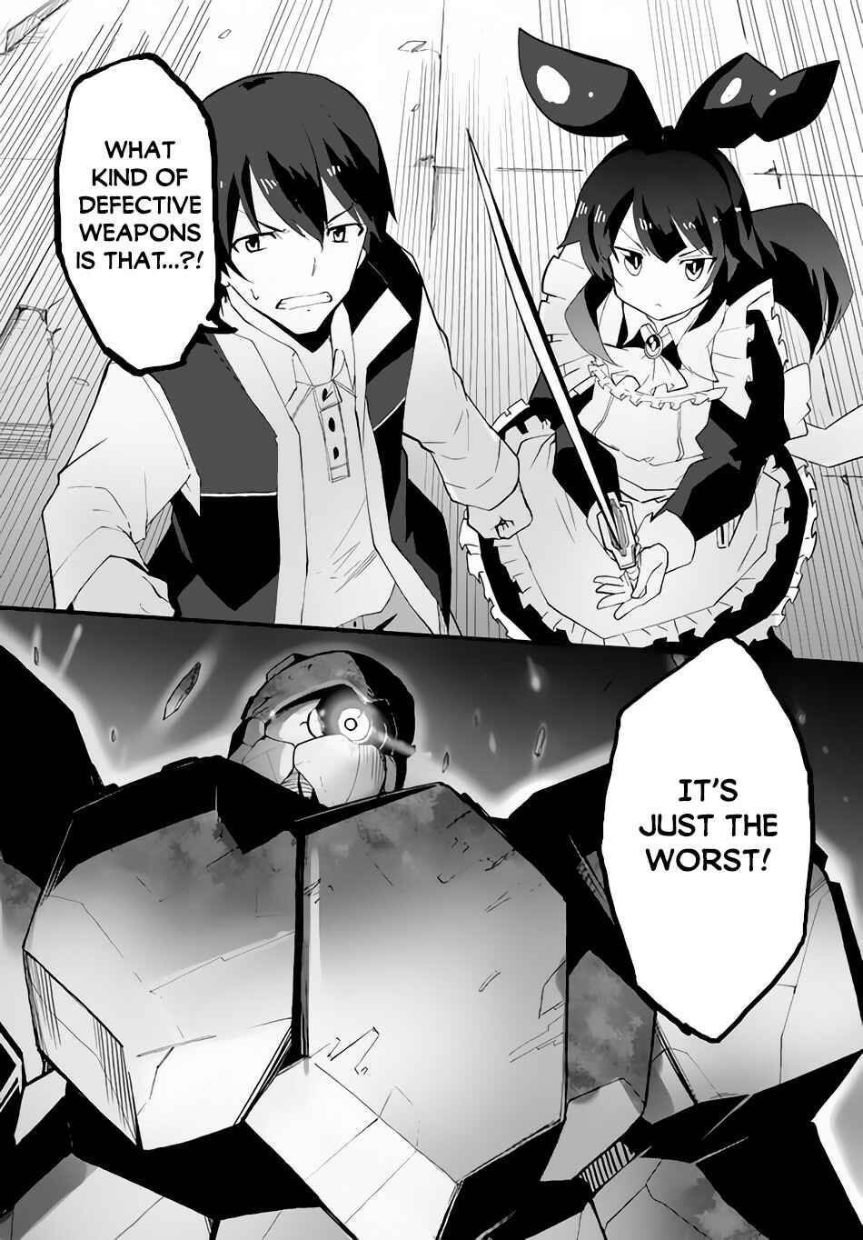 Page 28 Chapter 39 Magi Craft Meister