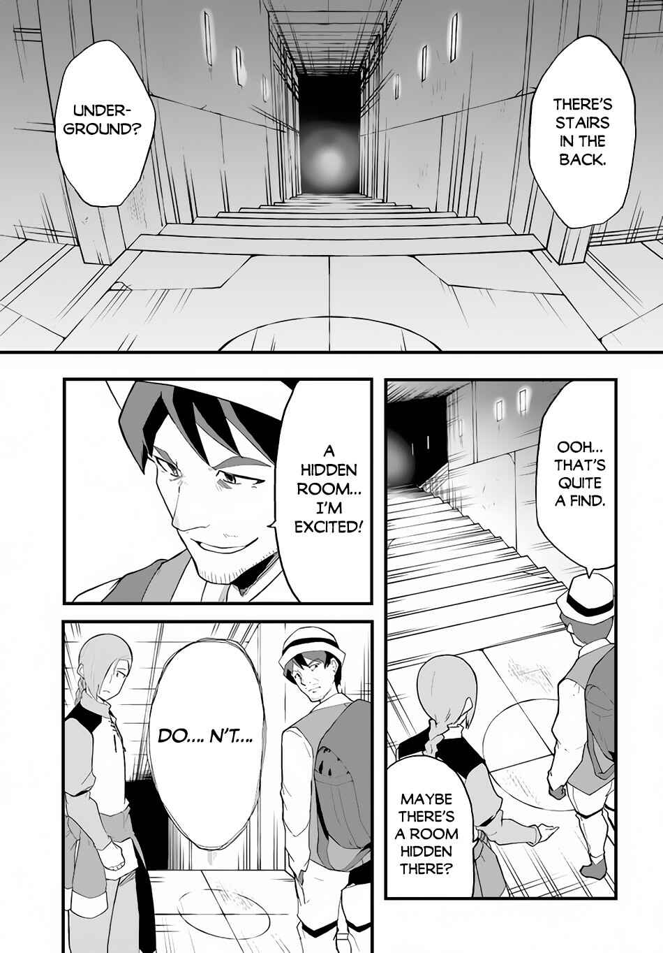 Page 4 Chapter 39 Magi Craft Meister