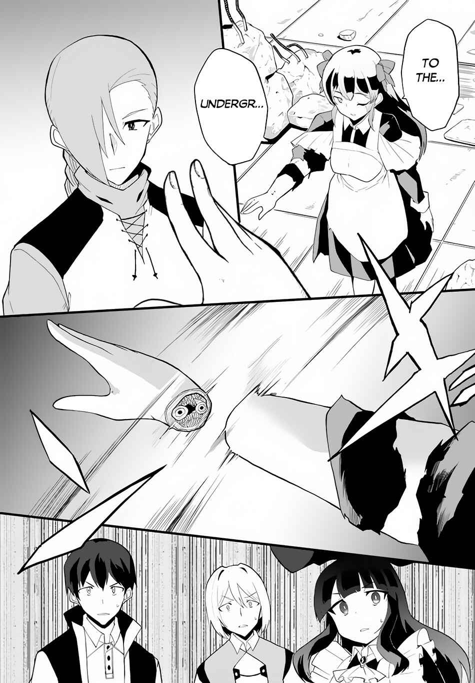 Page 6 Chapter 39 Magi Craft Meister