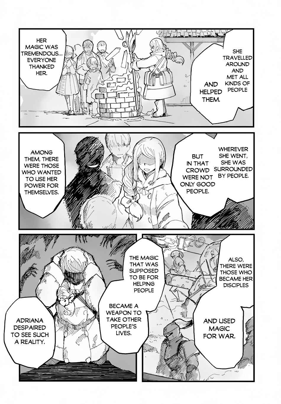 Page 10 Chapter 36 Magi Craft Meister