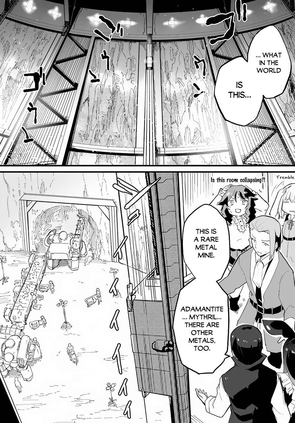 Page 17 Chapter 36 Magi Craft Meister