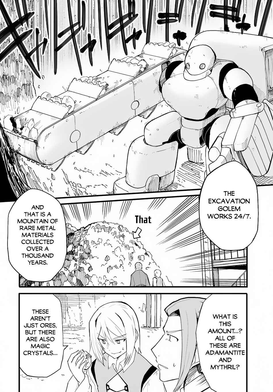Page 18 Chapter 36 Magi Craft Meister