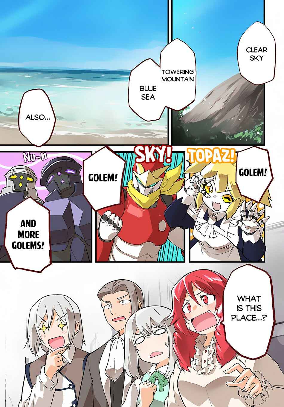 Page 2 Chapter 36 Magi Craft Meister