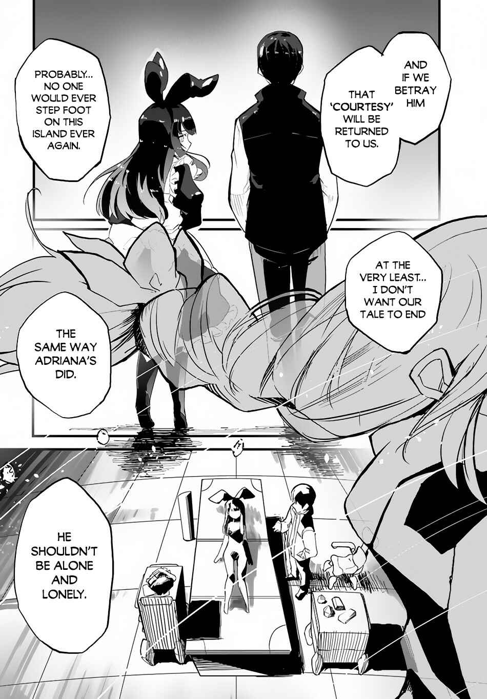 Page 22 Chapter 36 Magi Craft Meister