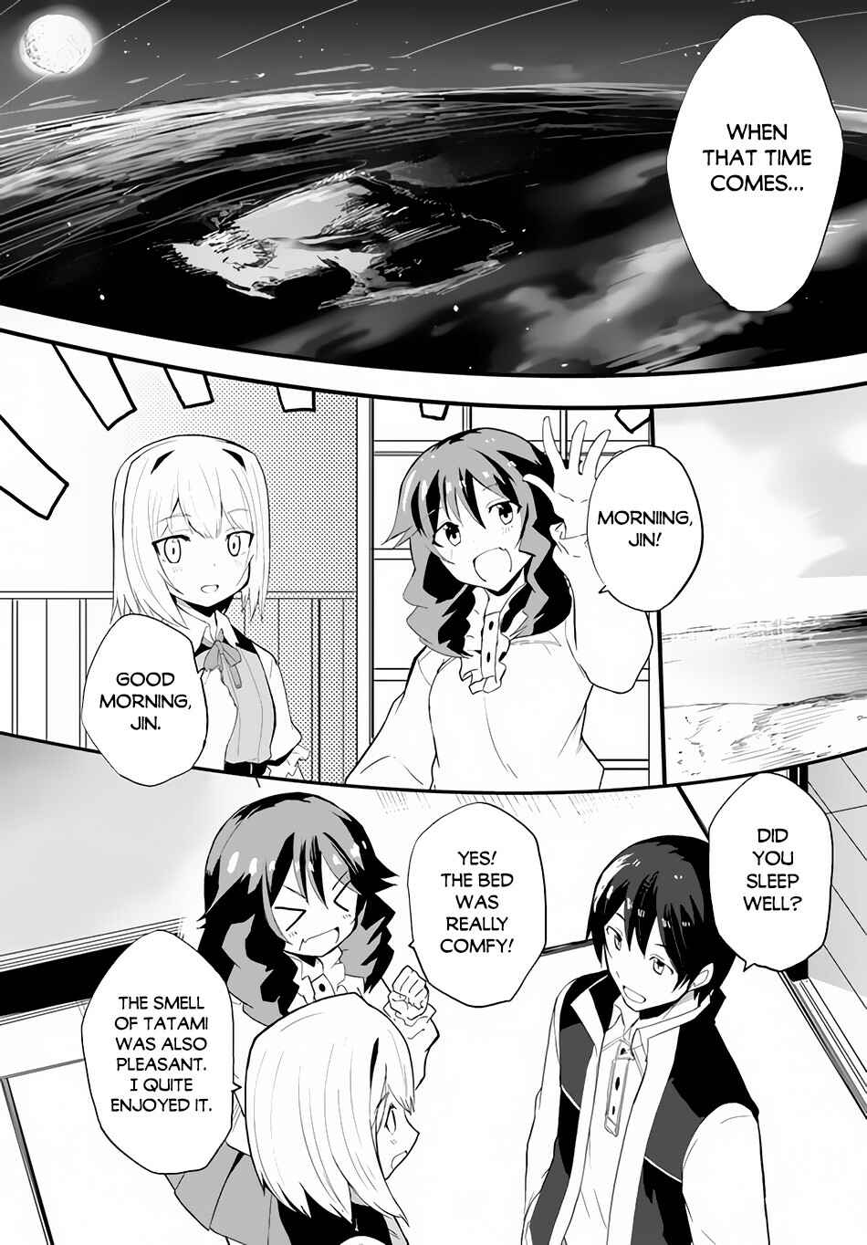 Page 25 Chapter 36 Magi Craft Meister