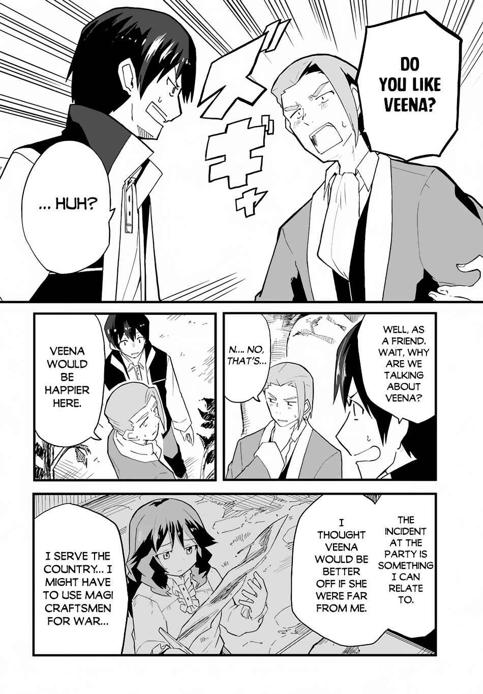 Page 28 Chapter 36 Magi Craft Meister
