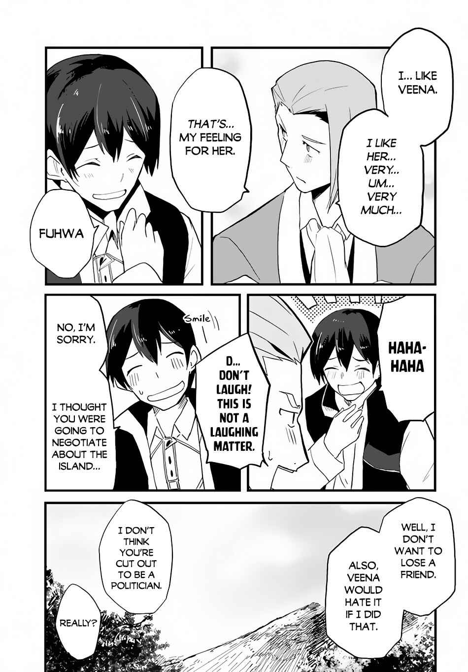 Page 29 Chapter 36 Magi Craft Meister