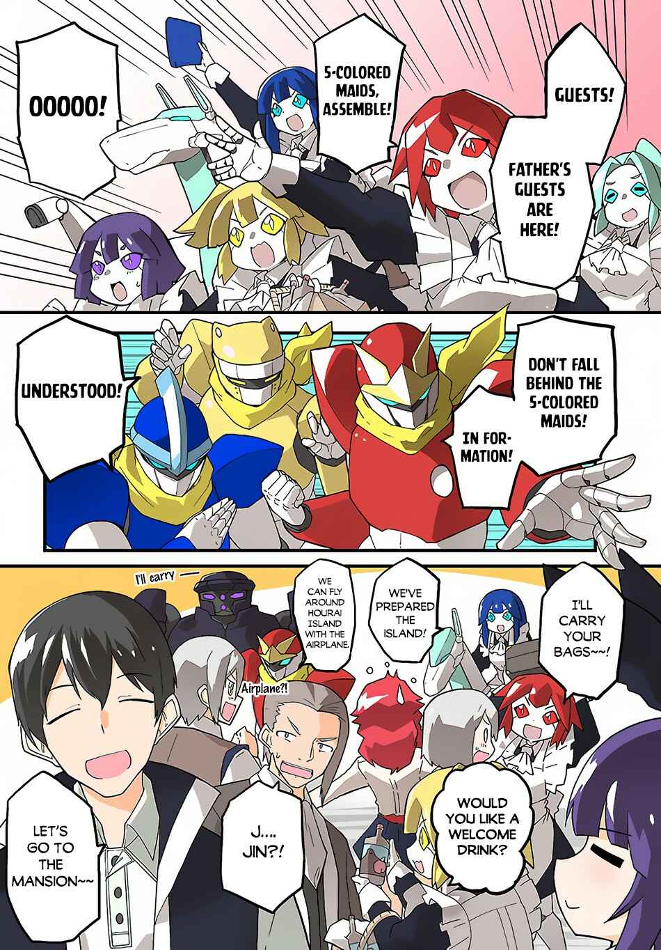 Page 4 Chapter 36 Magi Craft Meister