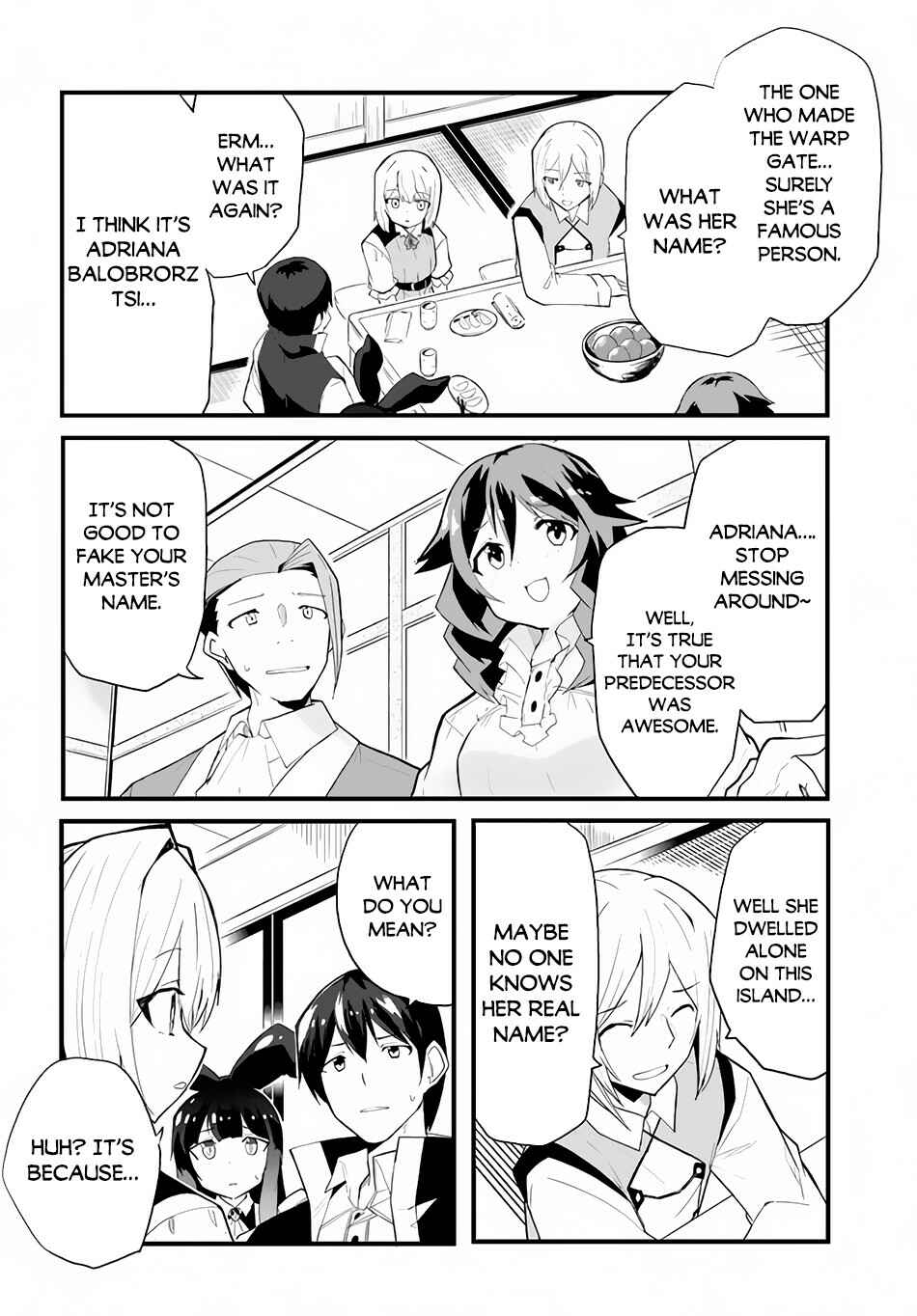 Page 8 Chapter 36 Magi Craft Meister