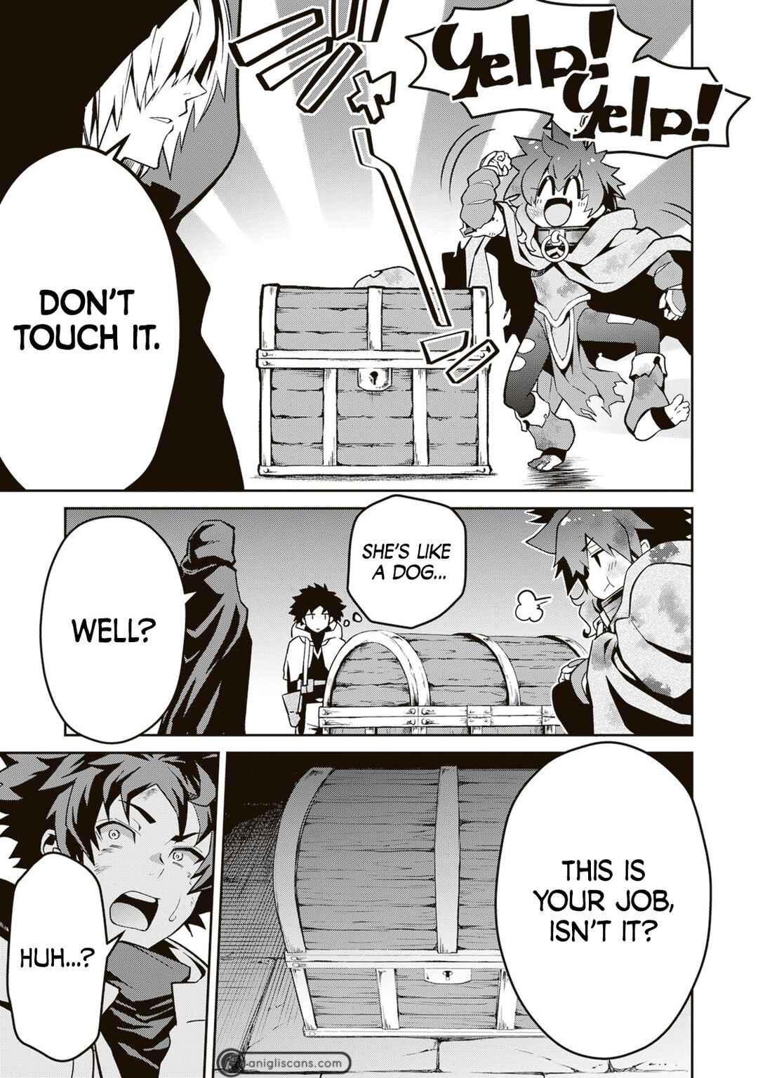 Page 11 Chapter 5.1 Blade & Bastard