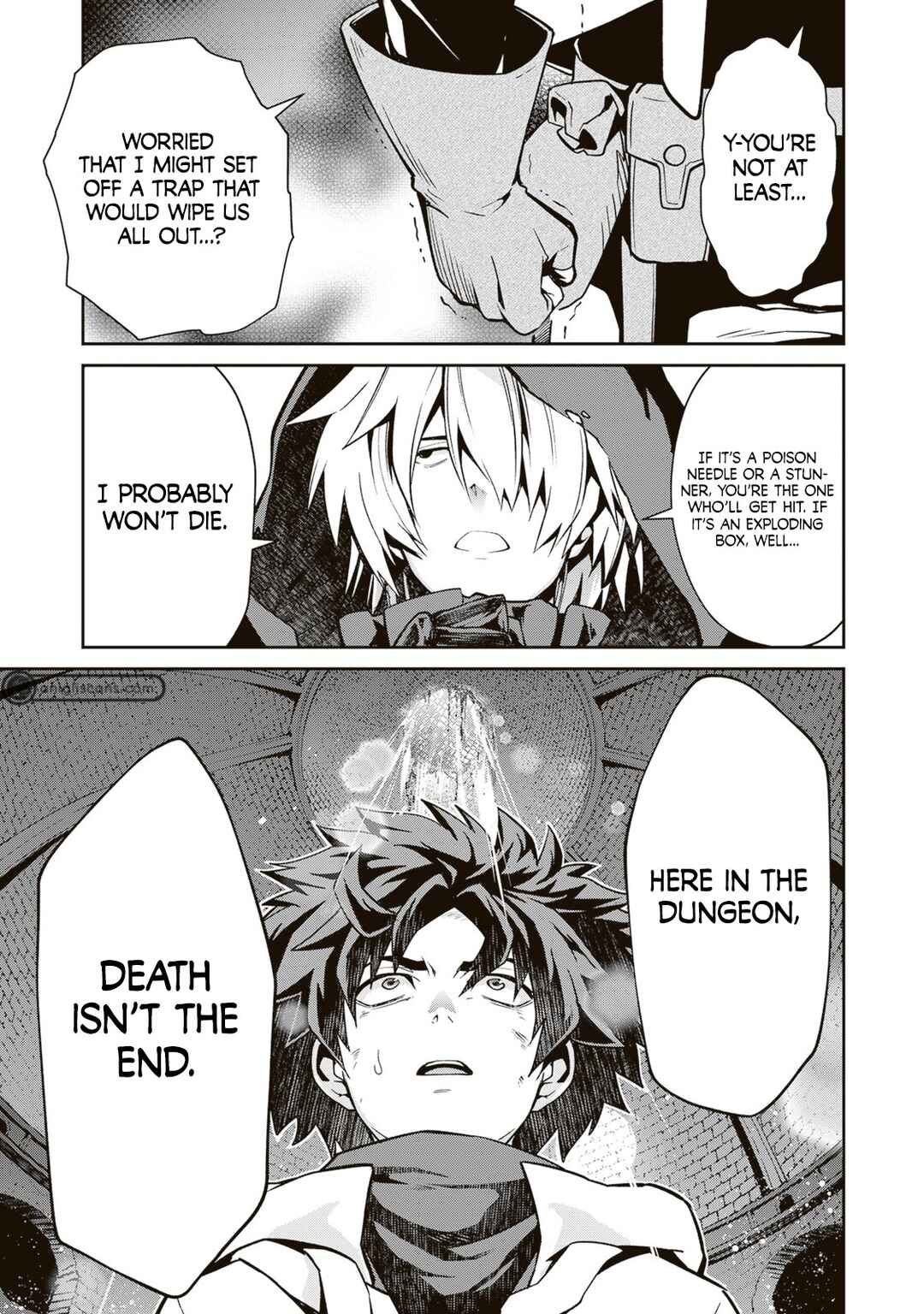Page 13 Chapter 5.1 Blade & Bastard