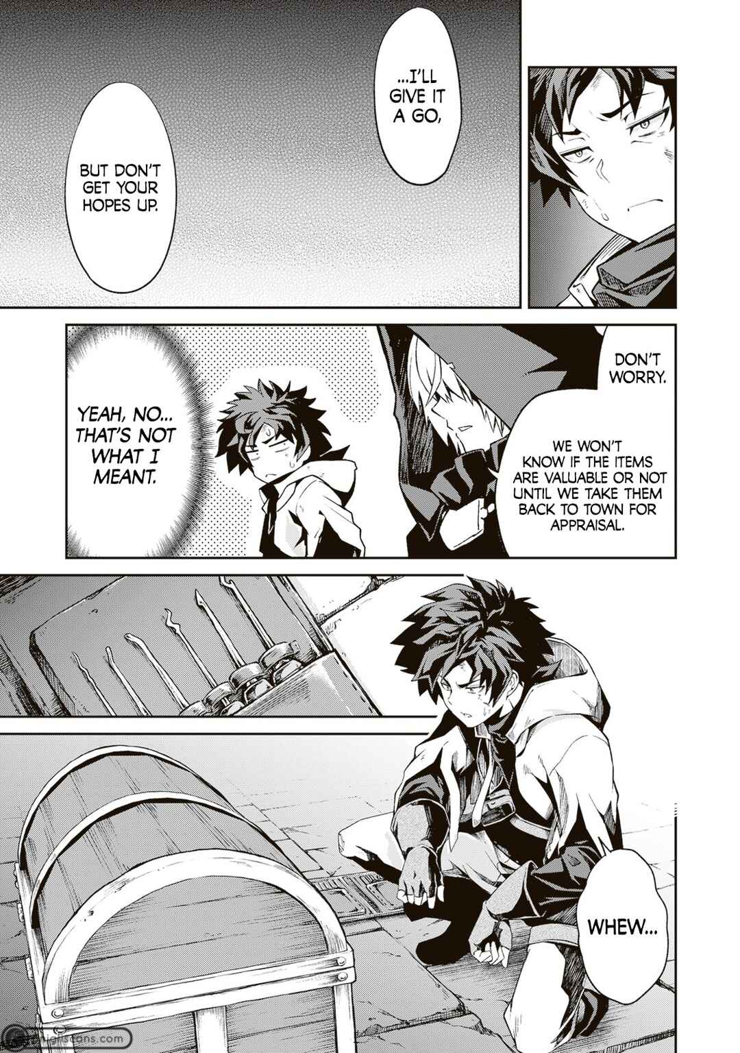 Page 15 Chapter 5.1 Blade & Bastard
