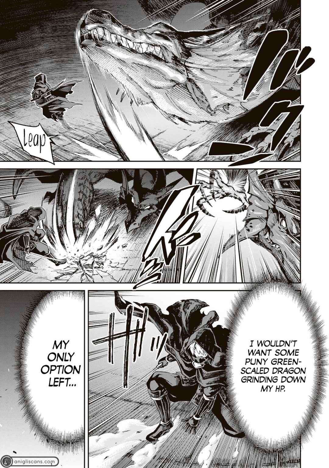 Page 5 Chapter 5.1 Blade & Bastard