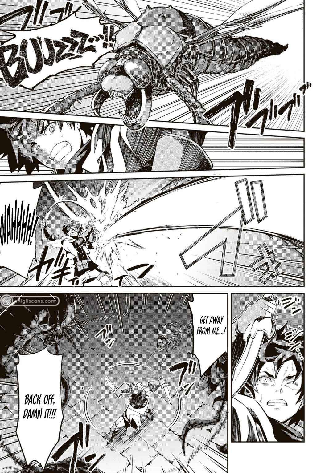 Page 11 Chapter 4.2 Blade & Bastard