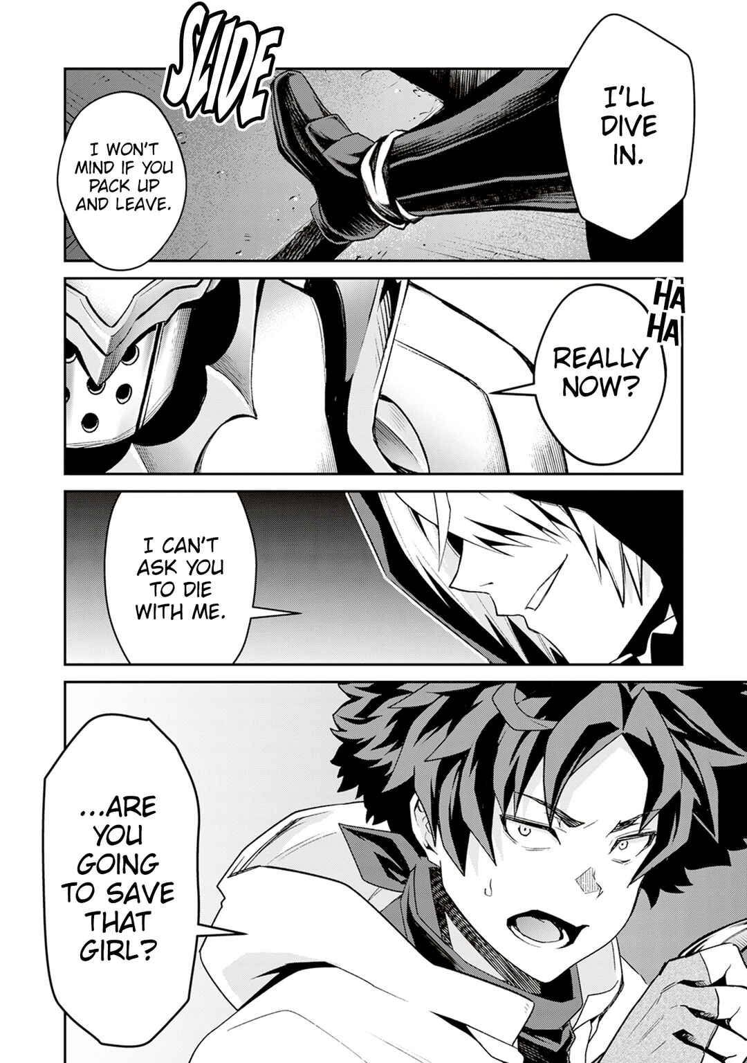 Page 38 Chapter 10 Blade & Bastard