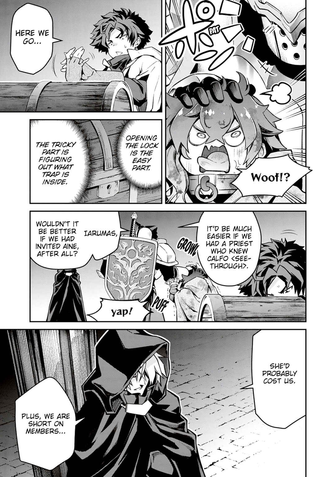 Page 4 Chapter 10 Blade & Bastard