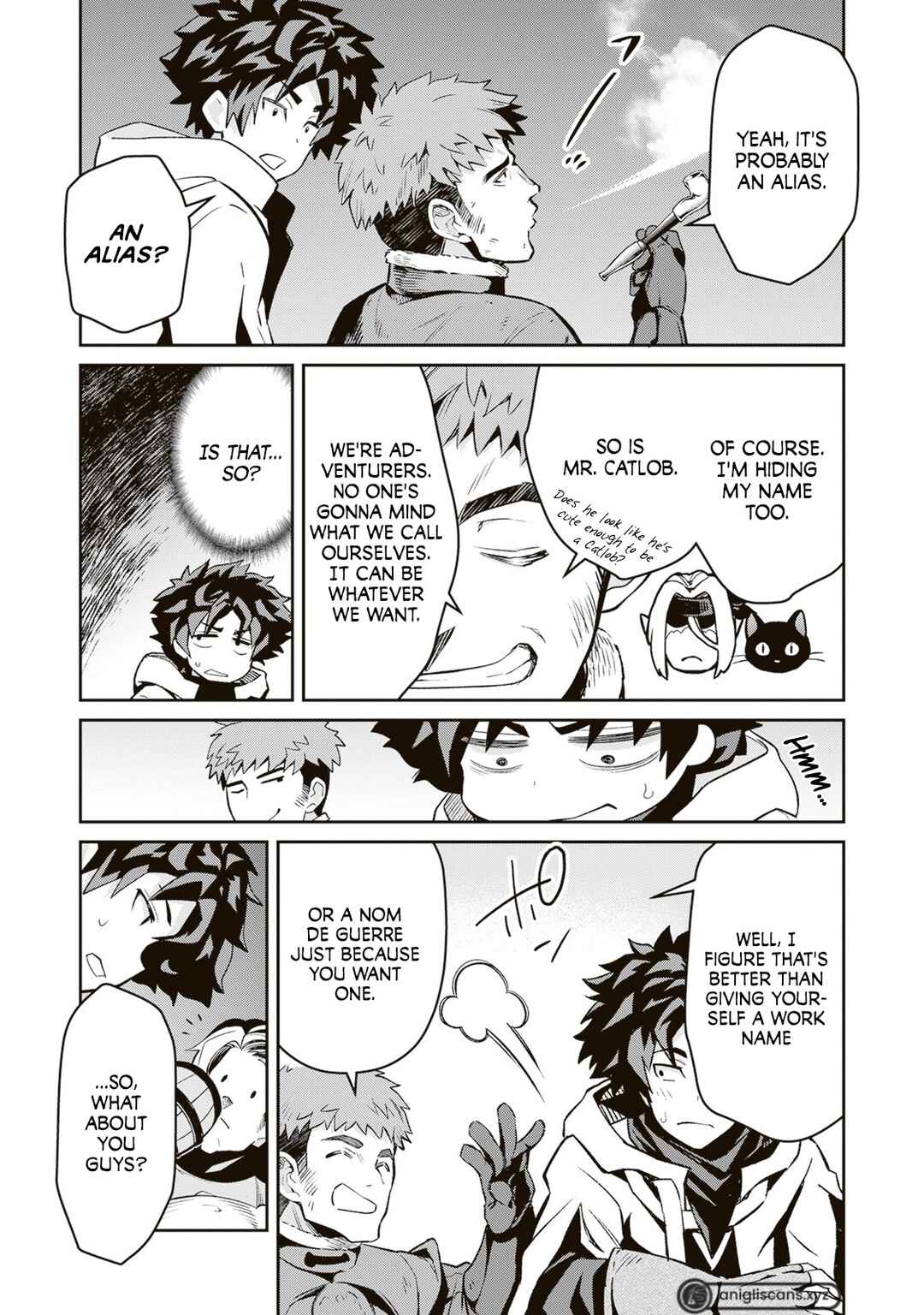 Page 16 Chapter 8.2 Blade & Bastard
