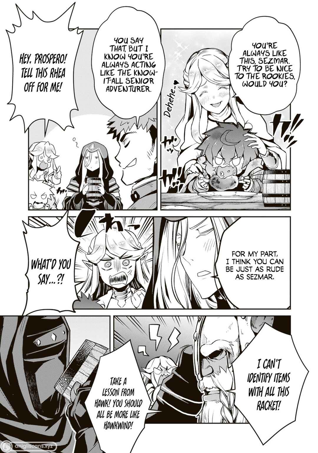 Page 2 Chapter 8.2 Blade & Bastard