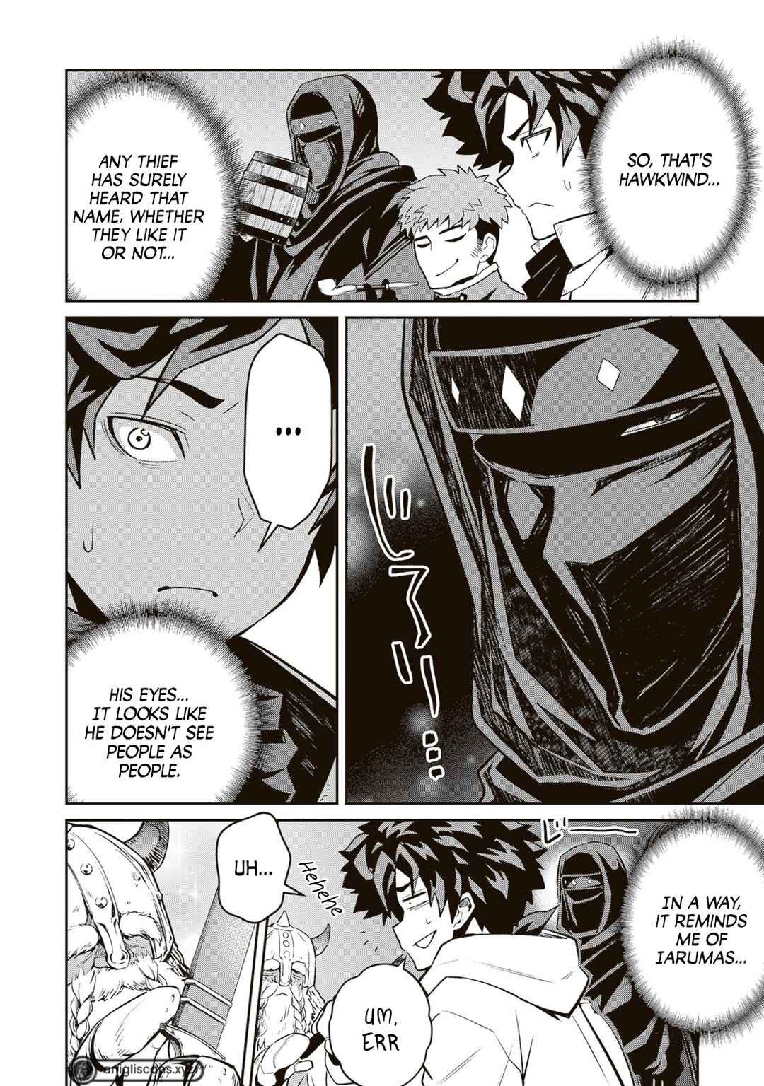 Page 3 Chapter 8.2 Blade & Bastard