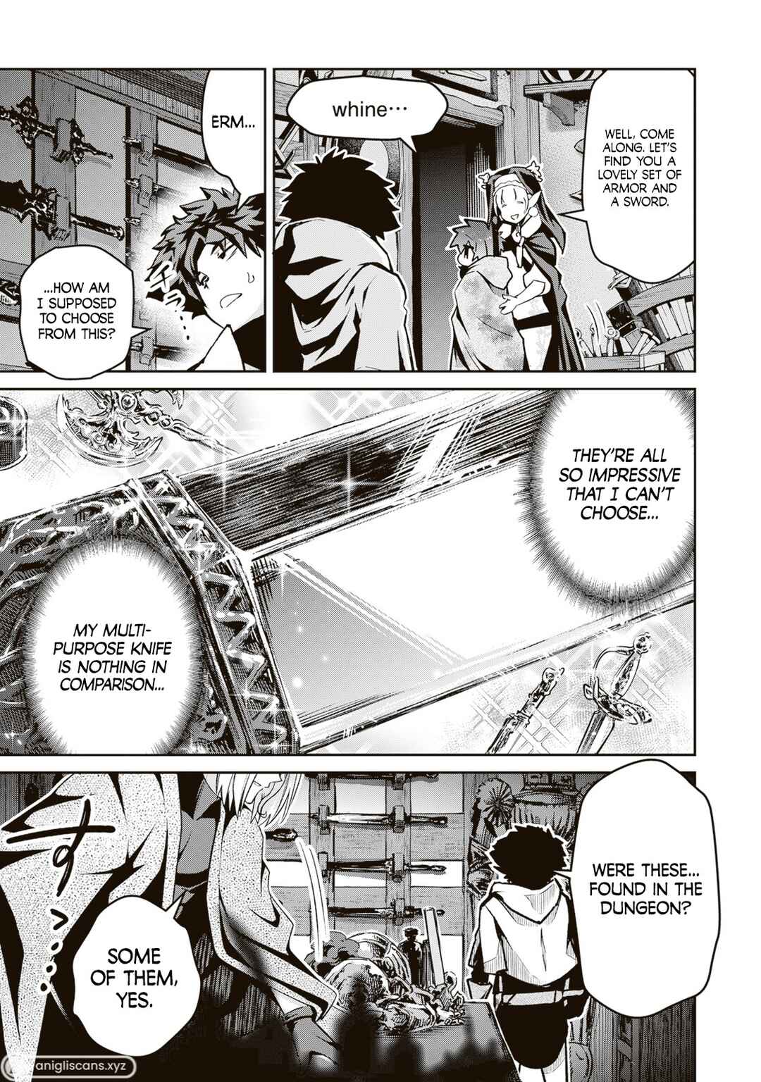Page 14 Chapter 6.2 Blade & Bastard