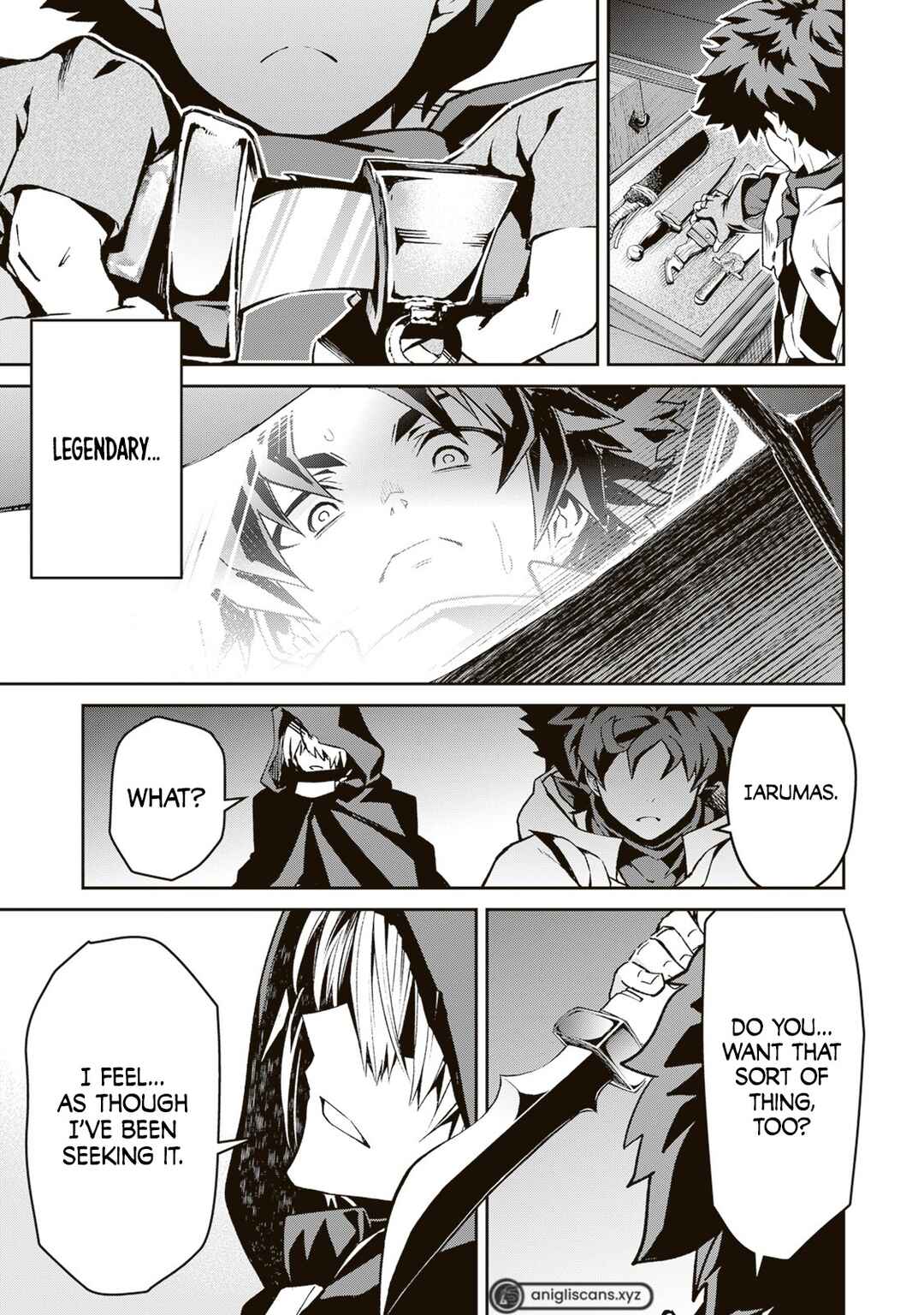 Page 16 Chapter 6.2 Blade & Bastard
