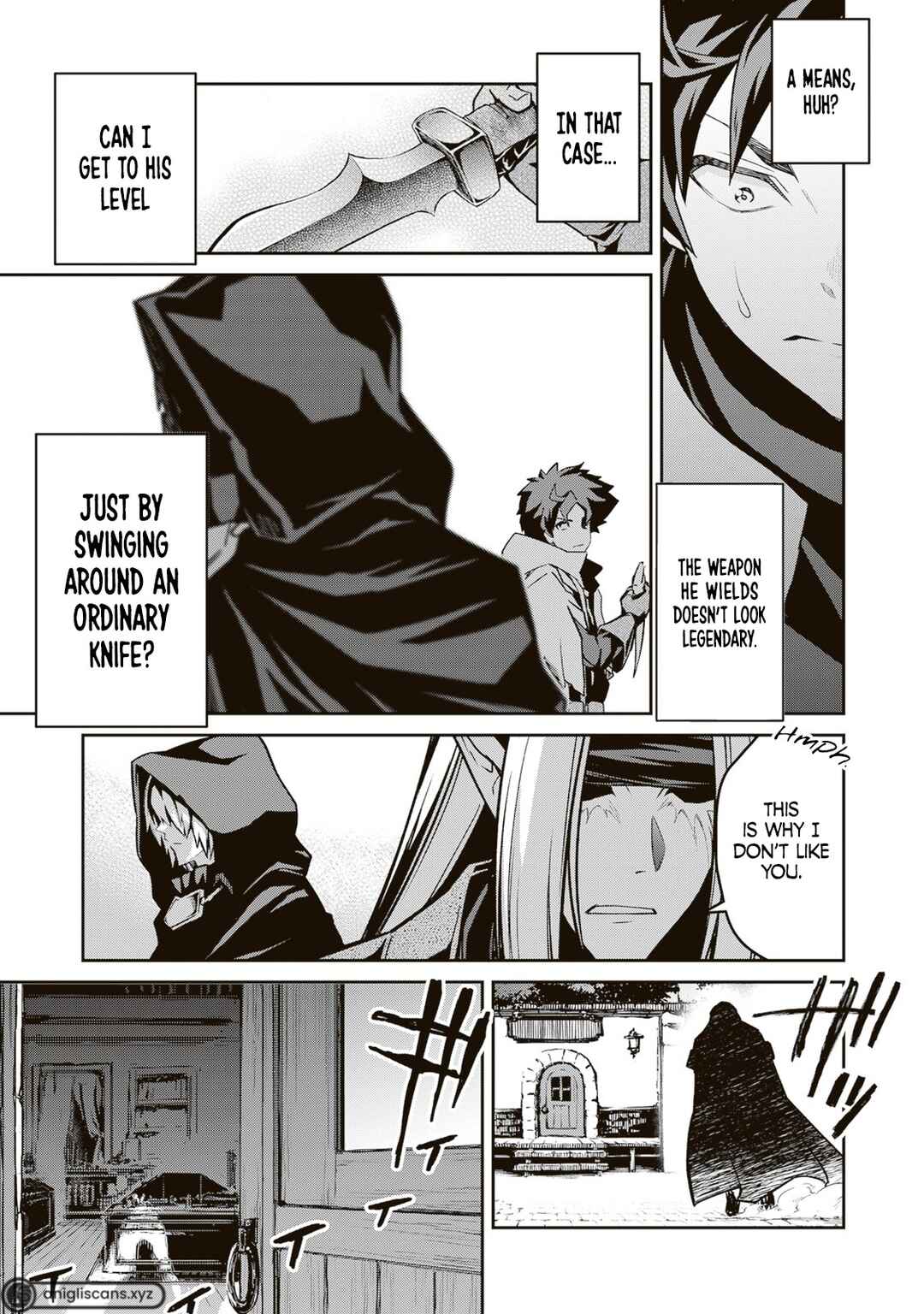 Page 18 Chapter 6.2 Blade & Bastard