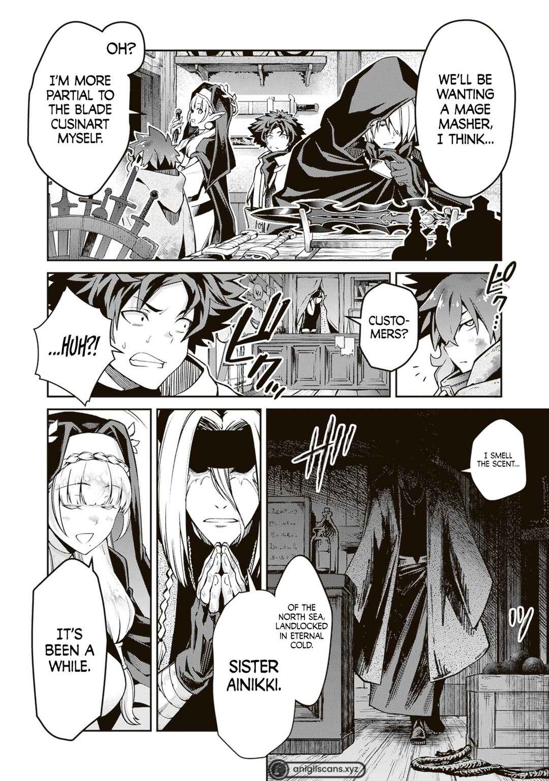 Page 5 Chapter 6.2 Blade & Bastard