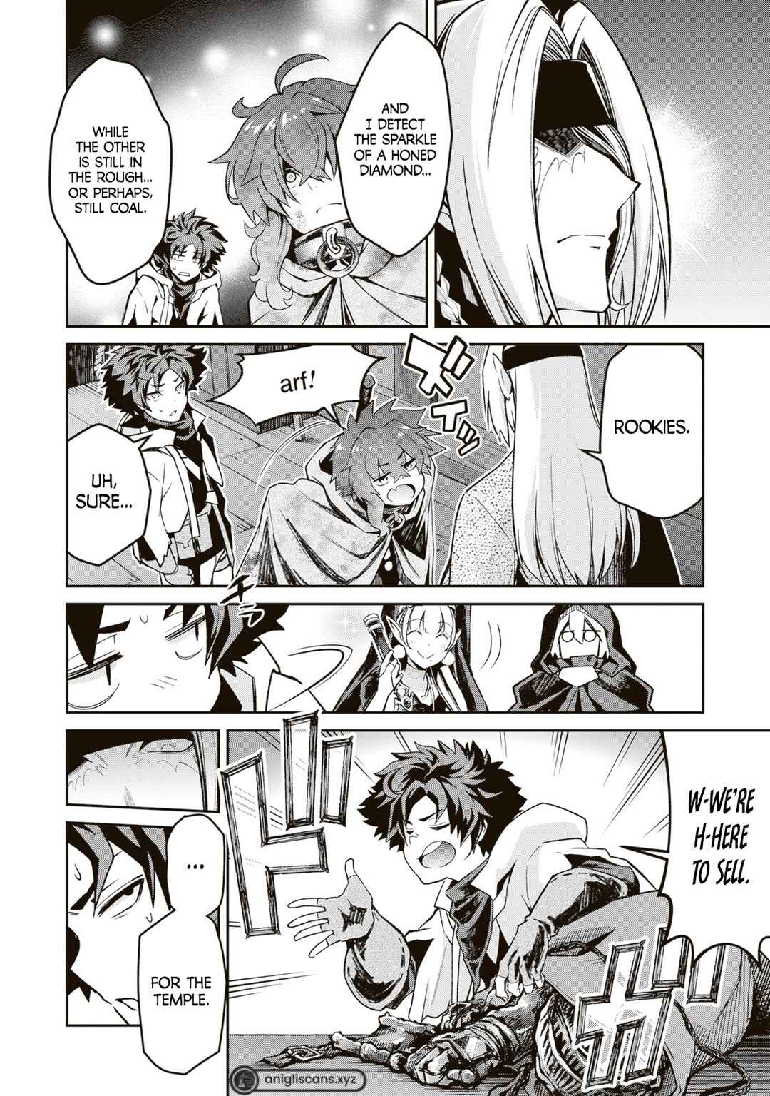Page 7 Chapter 6.2 Blade & Bastard