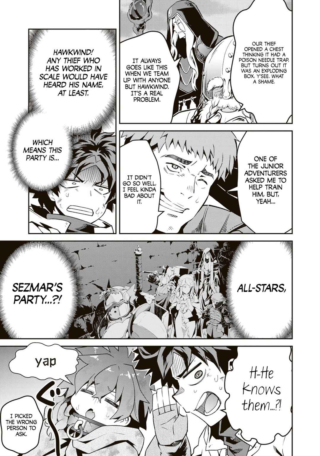 Page 14 Chapter 5.2 Blade & Bastard