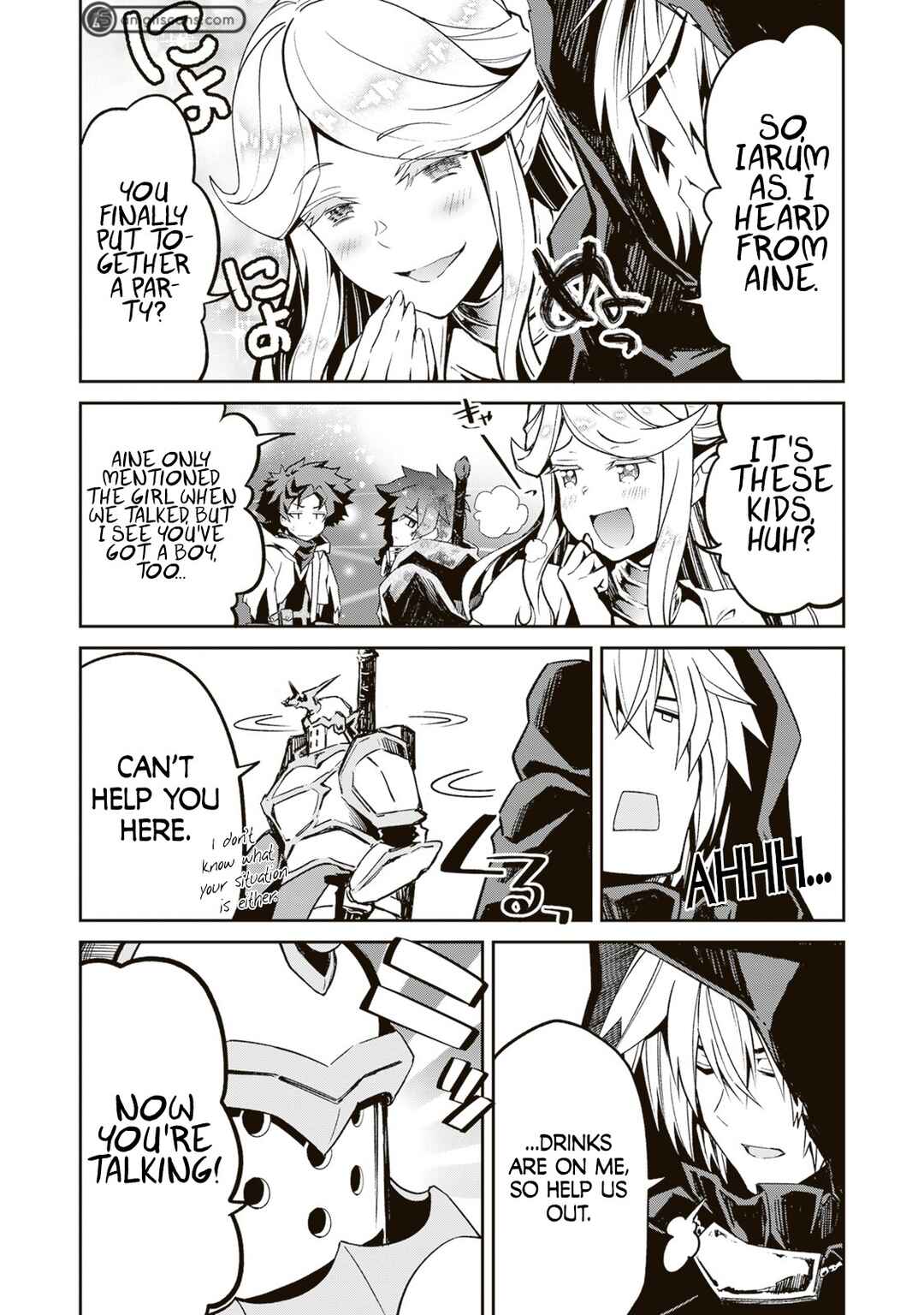 Page 15 Chapter 5.2 Blade & Bastard