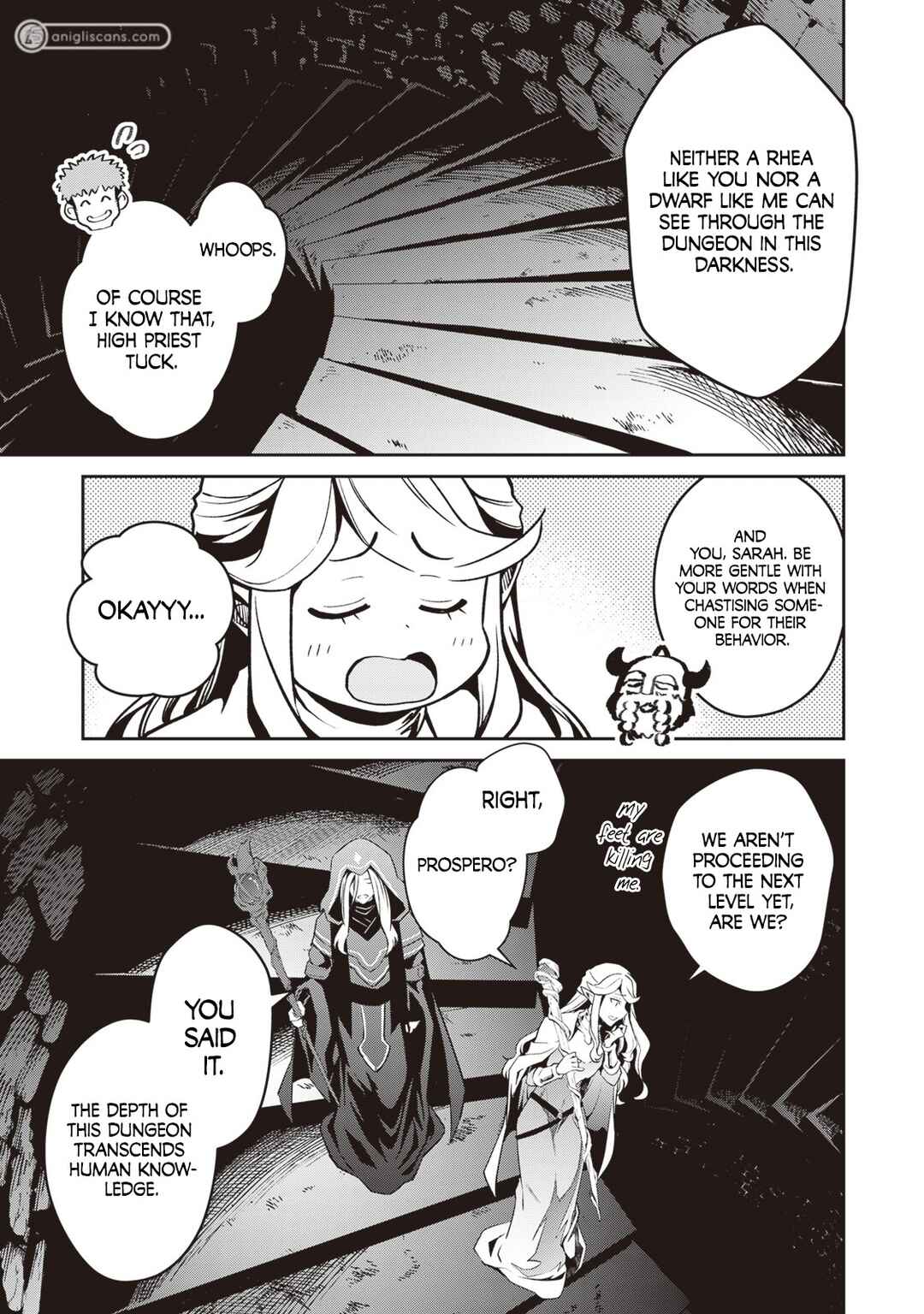 Page 5 Chapter 0 Blade & Bastard