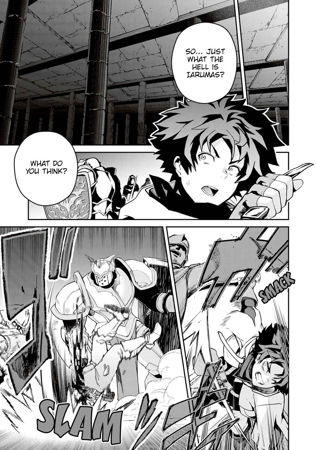 Page 36 Chapter 11 Blade & Bastard