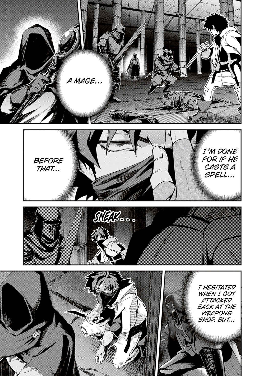 Page 40 Chapter 11 Blade & Bastard
