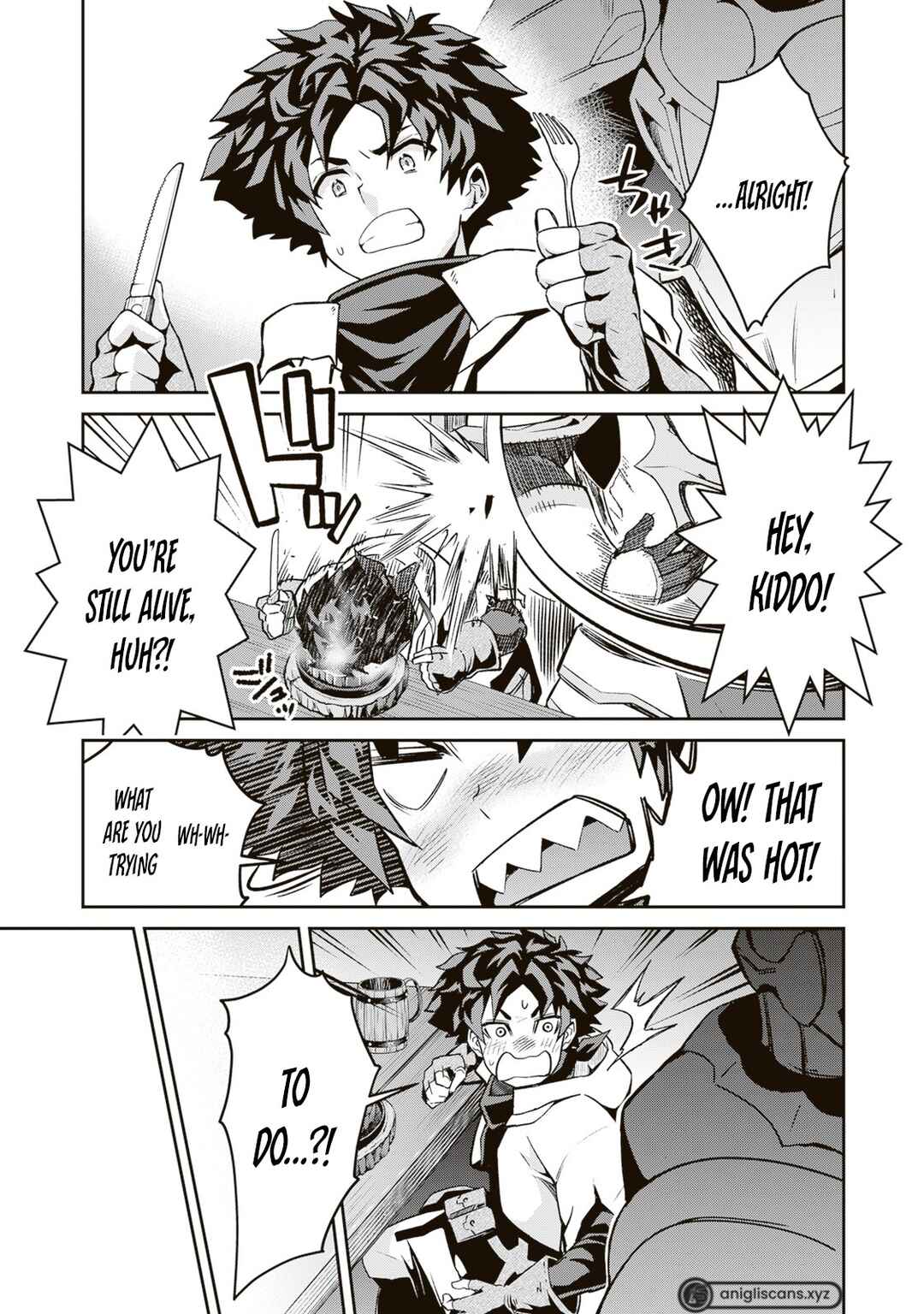 Page 18 Chapter 8.1 Blade & Bastard