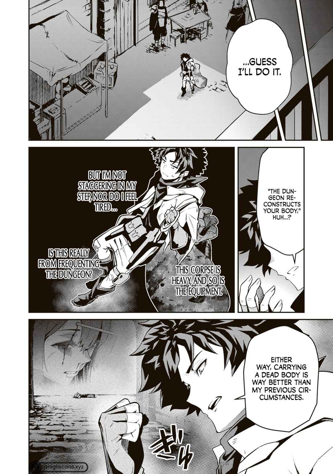 Page 3 Chapter 8.1 Blade & Bastard