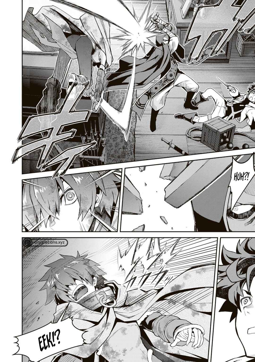 Page 7 Chapter 7.1 Blade & Bastard