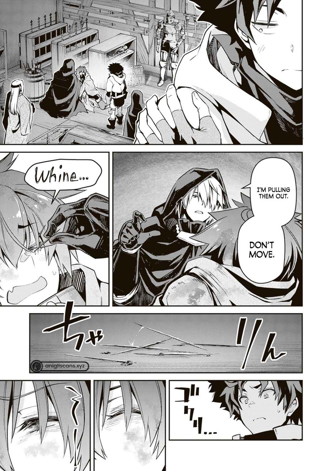 Page 11 Chapter 7.2 Blade & Bastard