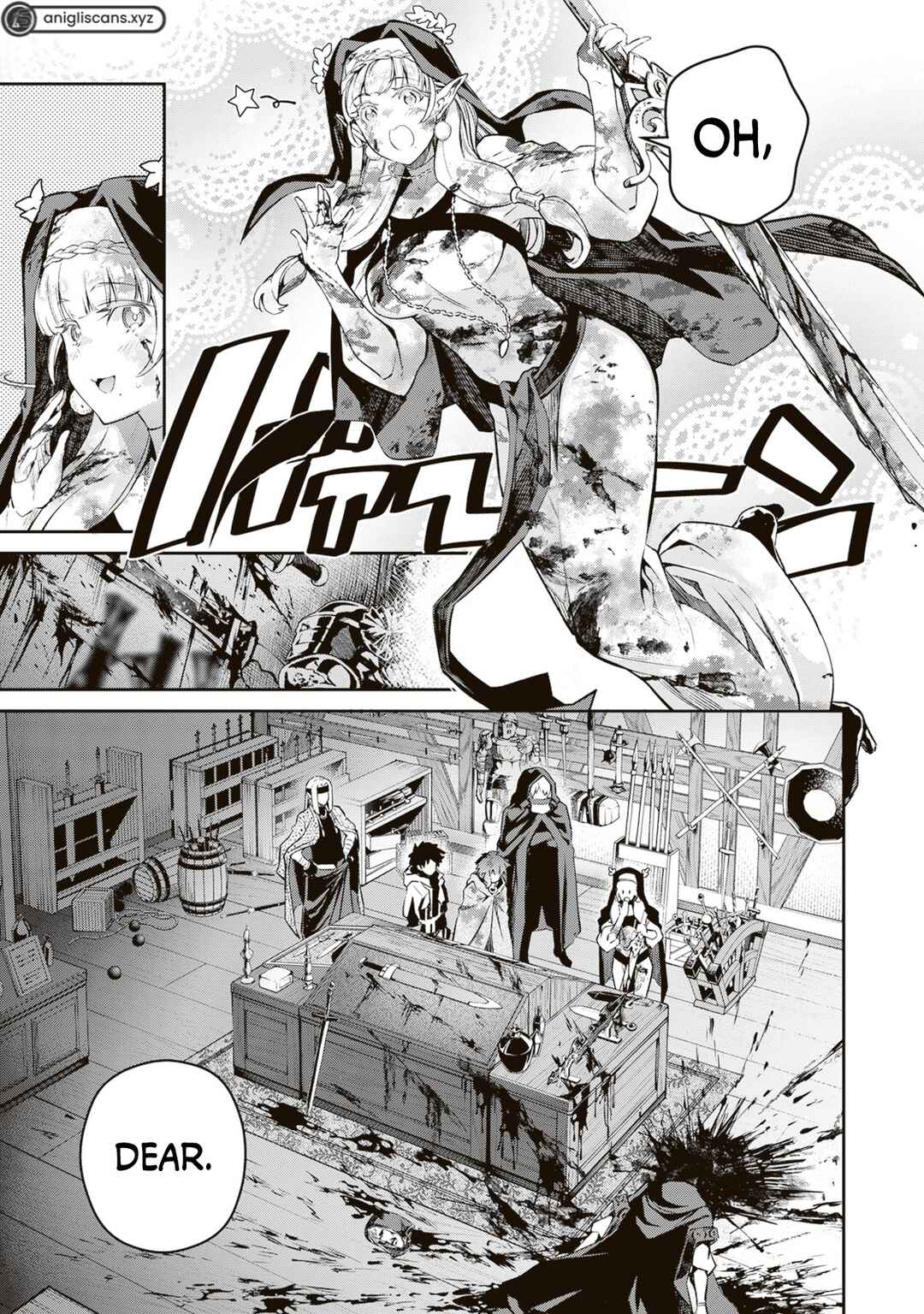 Page 13 Chapter 7.2 Blade & Bastard
