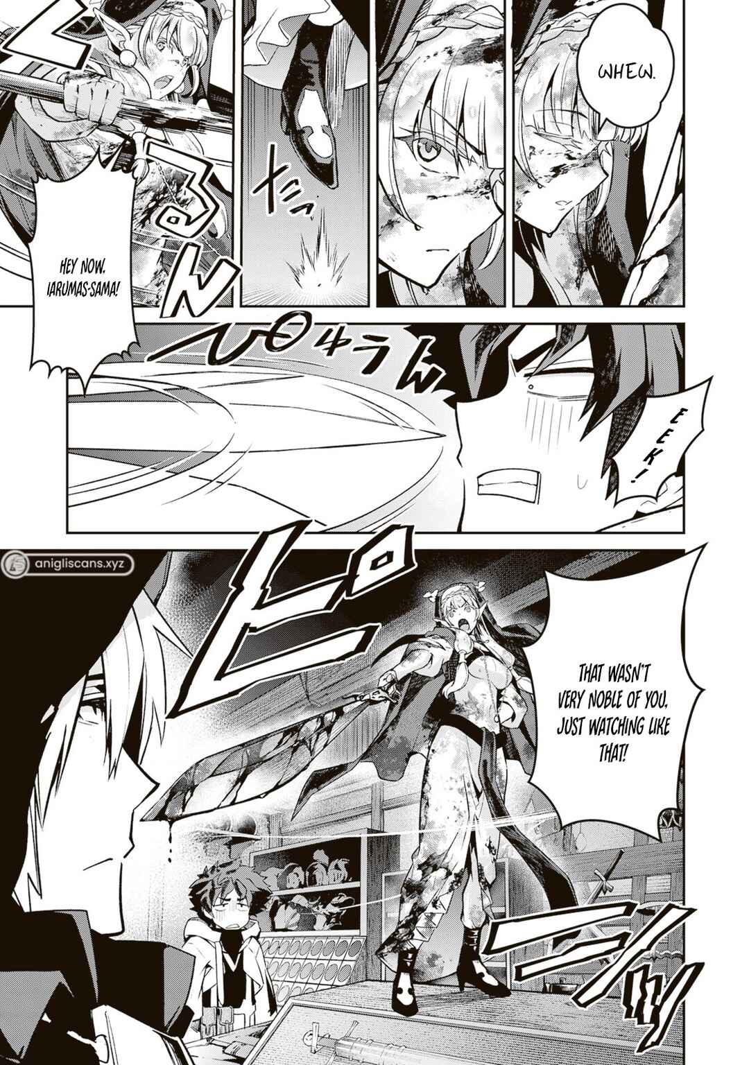 Page 9 Chapter 7.2 Blade & Bastard
