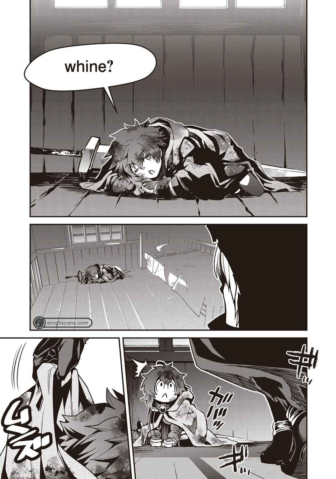 Page 14 Chapter 2 Blade & Bastard