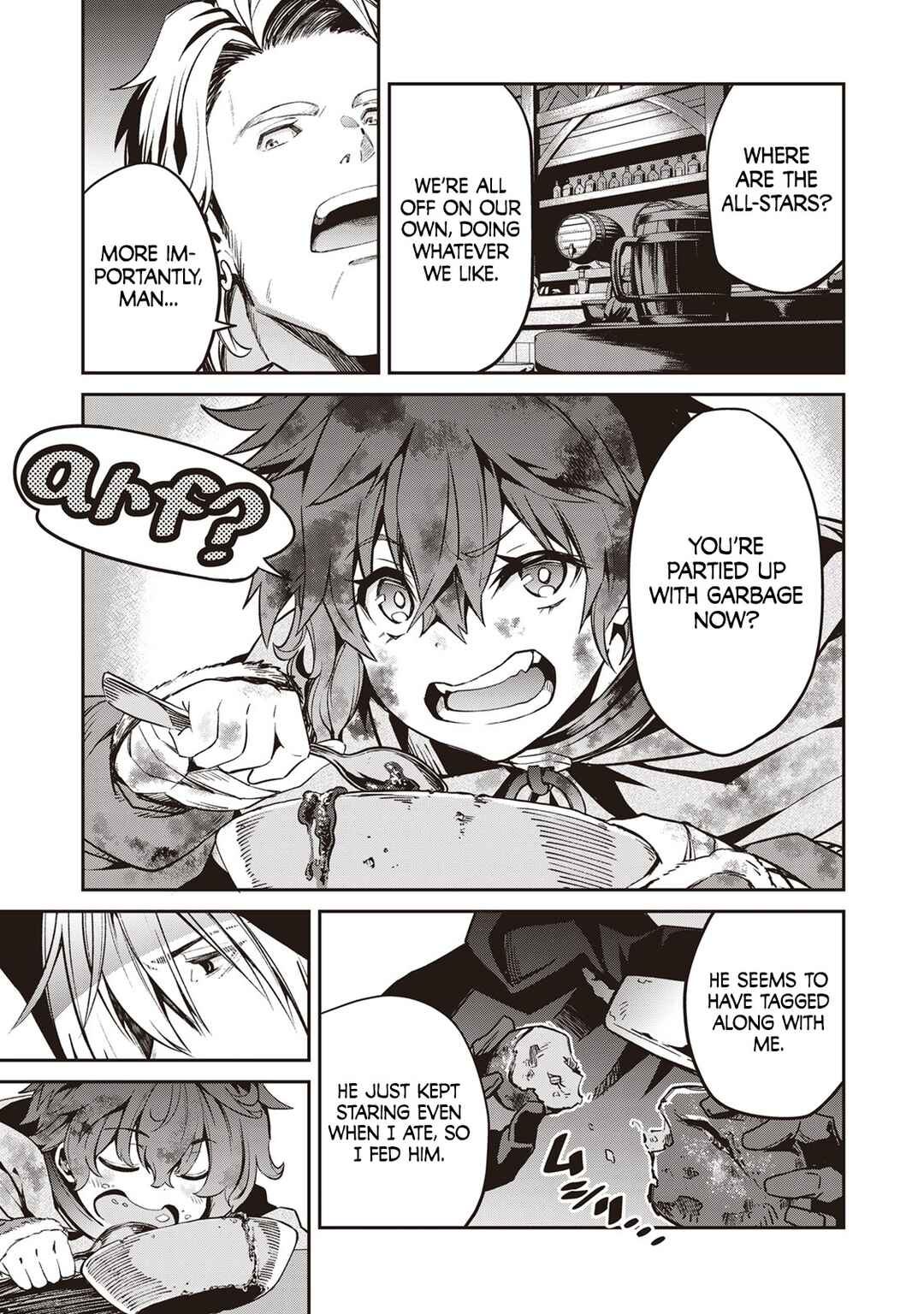 Page 4 Chapter 2 Blade & Bastard