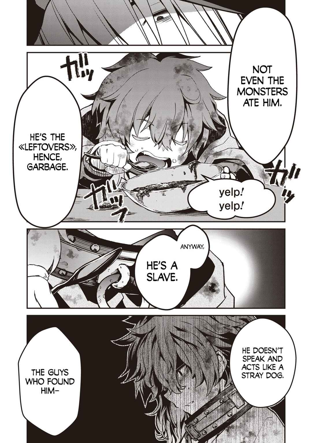 Page 7 Chapter 2 Blade & Bastard