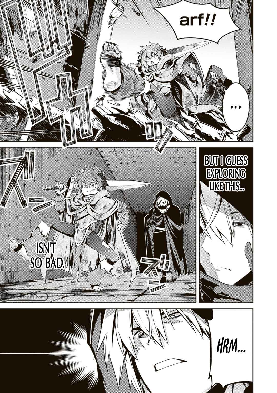 Page 10 Chapter 3.2 Blade & Bastard