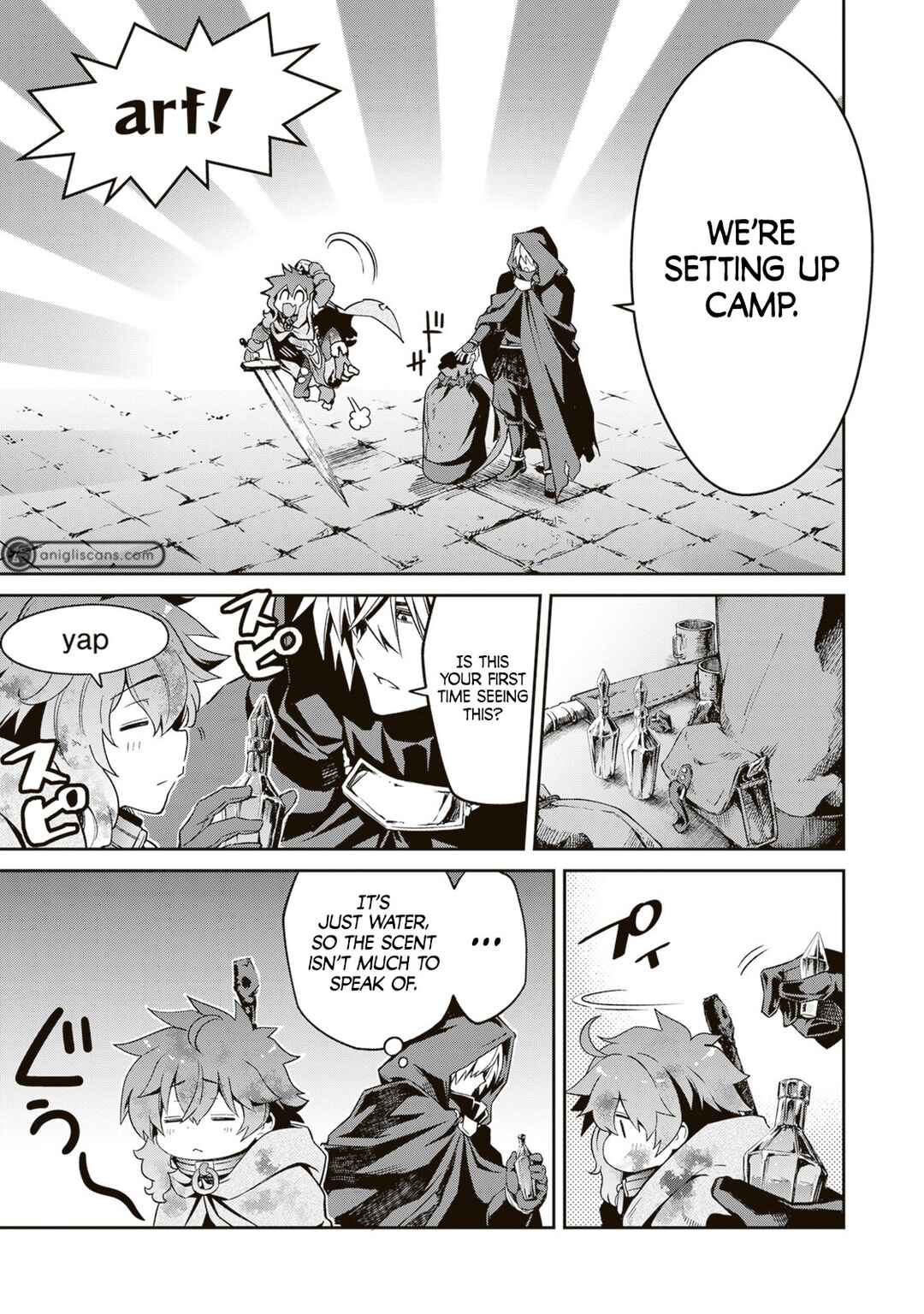 Page 12 Chapter 3.2 Blade & Bastard
