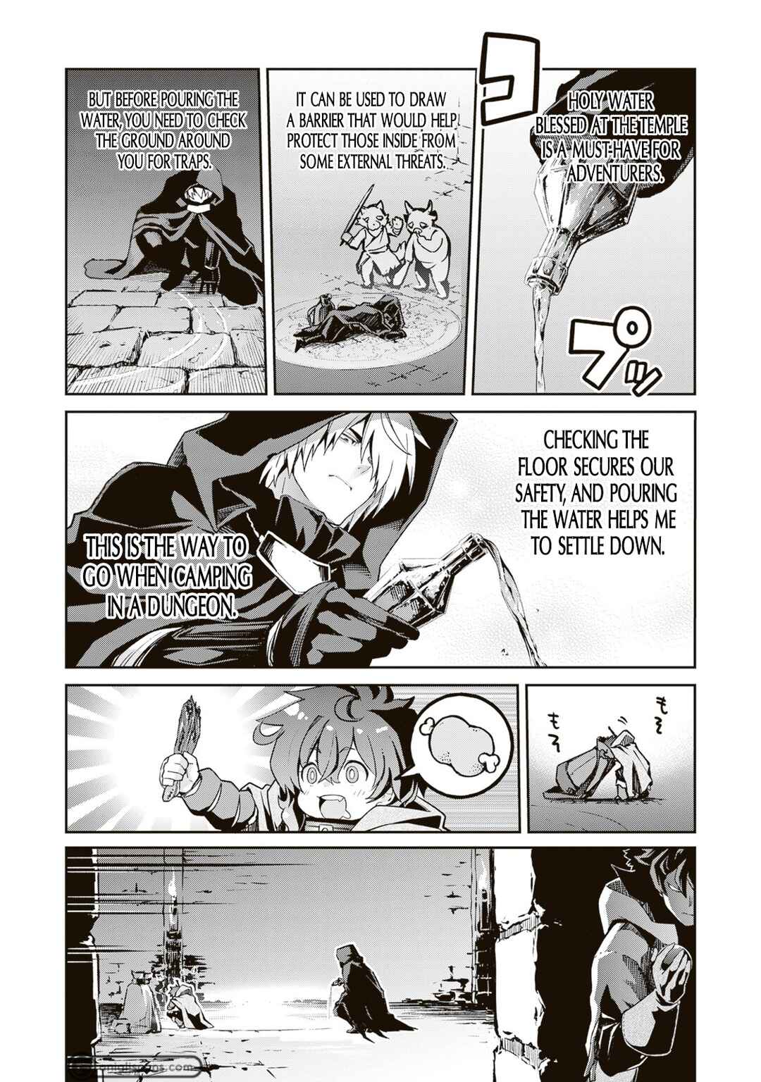 Page 13 Chapter 3.2 Blade & Bastard